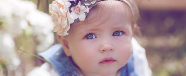 Für dein Mädchen: Die schönsten Babynamen aus der Natur