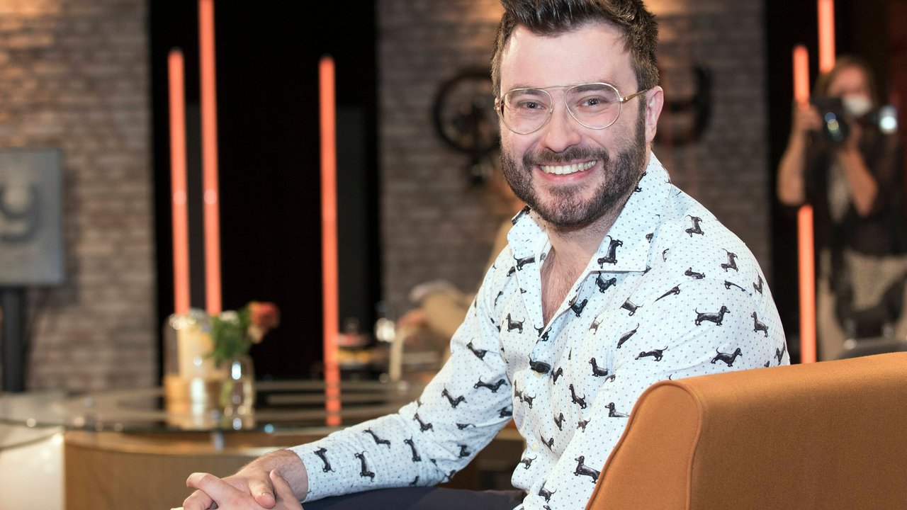 Sebastian Klussmann in der 3nach9 Talkshow im Juni 2021.