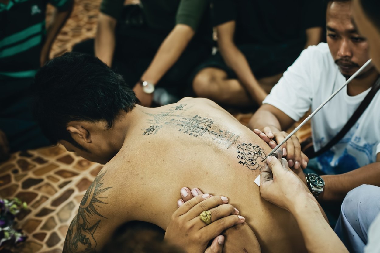 Sak-Yant-Tattoo Sak-Yant-Tattoo