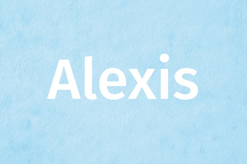 #2 Alexis