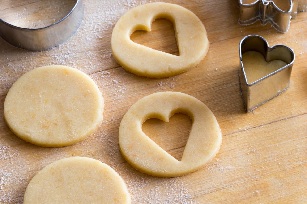 Low Carb Butterplätzchen Low Carb Butterplätzchen