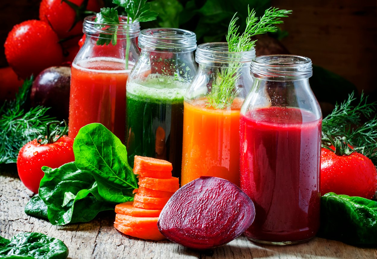 Detox-Kur abnehmen Smoothies Detox-Kur abnehmen Smoothies