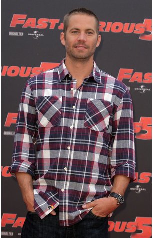 Paul Walker starb bei einem Autounfall Paul Walker starb bei einem Autounfall