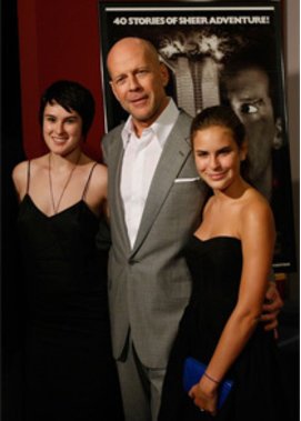 Bruce Willis: Verehrer Bruce Willis: Verehrer