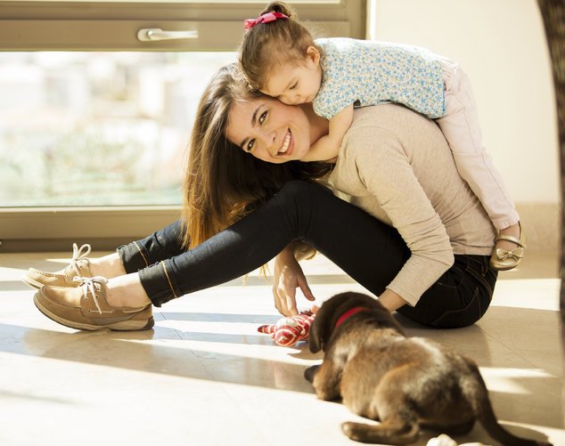 Au-Pair mit ihren Schützlingen Au-Pair mit ihren Schützlingen