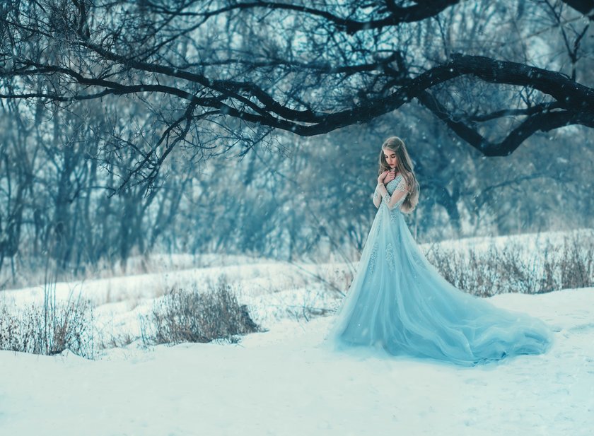 Prinzessin im Schnee