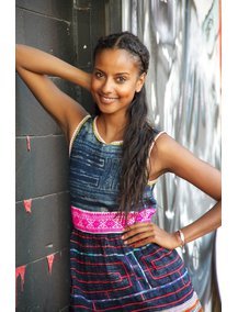 Sara Nuru ist ein echtes Topmodel Sara Nuru ist ein echtes Topmodel