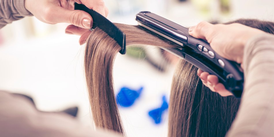 Haare In Sekunden Mit Dem Glatteisen Aufhellen Desired De