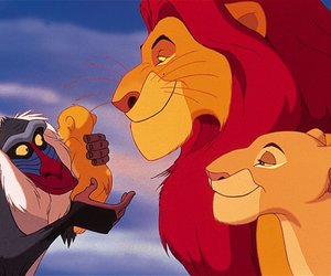 König der Löwen: Sie spielen Simba und Mufasa