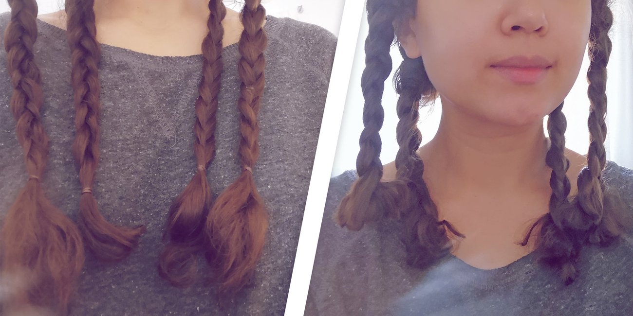 Locken schneiden Locken schneiden