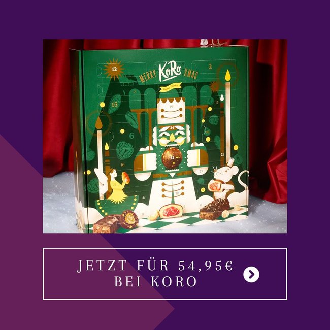 Koro veganer Adventskalender