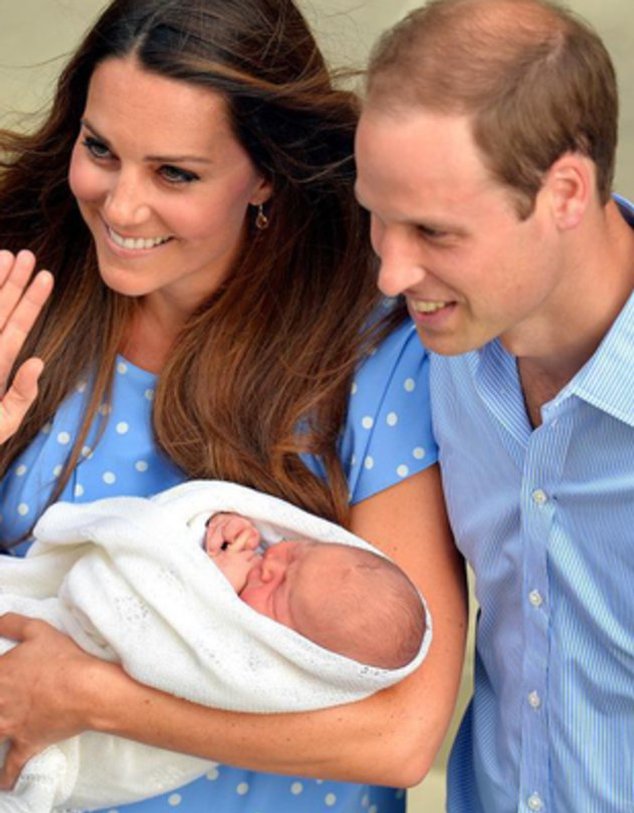 Prinz George ist beliebter als seine Eltern Prinz George ist beliebter als seine Eltern