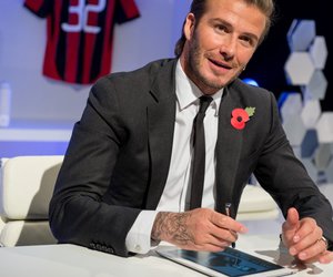 David Beckham will in London bleiben