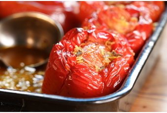 Gefüllte Paprika Gefüllte Paprika