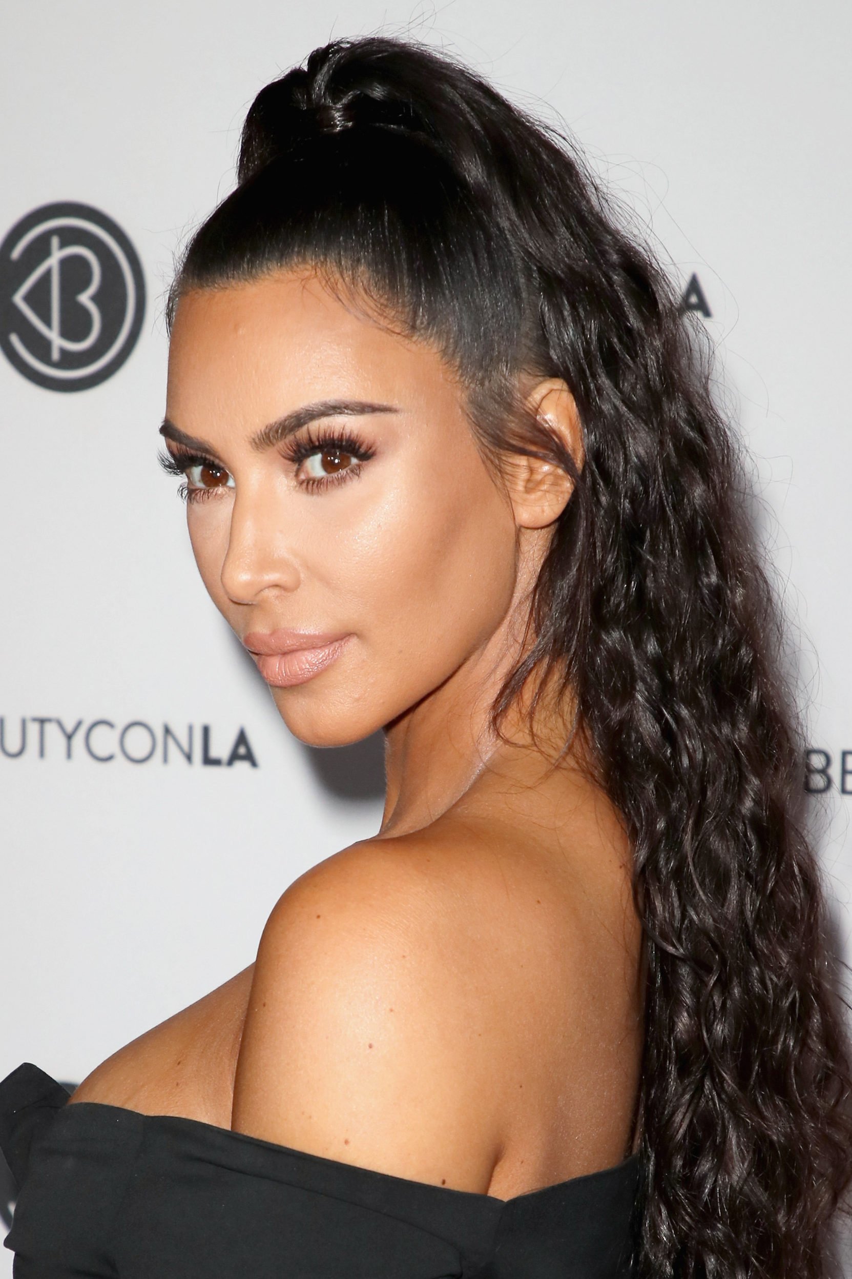 Kim Kardashian Baby Hair Kim Kardashian Baby Hair