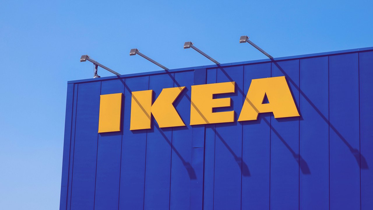 IKEA Stockholm Tischleuchte