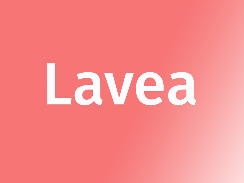 Name Lavea