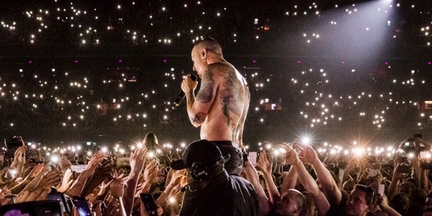 Rührende Worte: Abschied von Chester Bennington