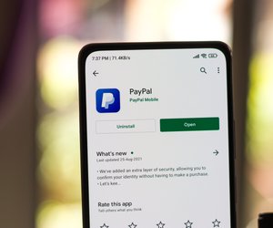 PayPal Geld zurückziehen mit der „Familie und Freunde“-Option