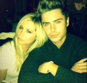 Ashley Tisdale erinnert mit diesem Foto an die Freundschaft zu Zac Ashley Tisdale erinnert mit diesem Foto an die Freundschaft zu Zac