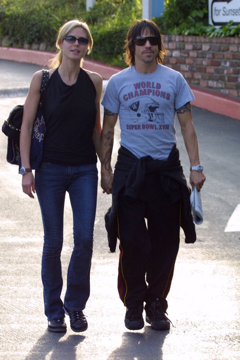 Heidi Klum mit Anthony Kiedis