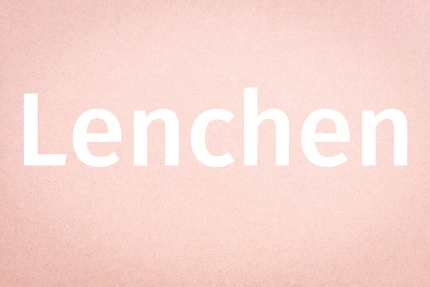 Name Lenchen