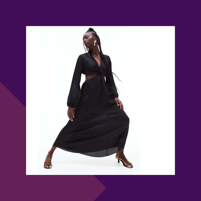 Diese schwarzen Sommerkleider von H&amp;M machen dich jetzt zum Fashion-Mittelpunkt