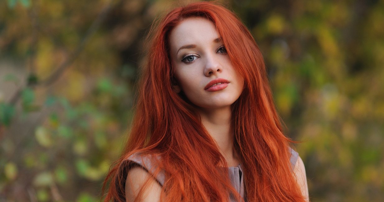 Haare natur rote ▷ Naturrote