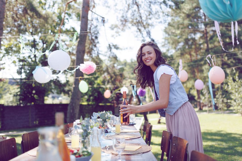 Gartenparty mit Ikea 