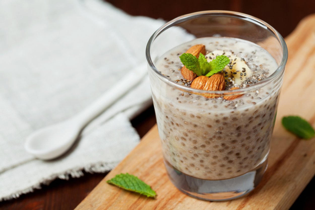 Chia-Pudding Chia-Pudding