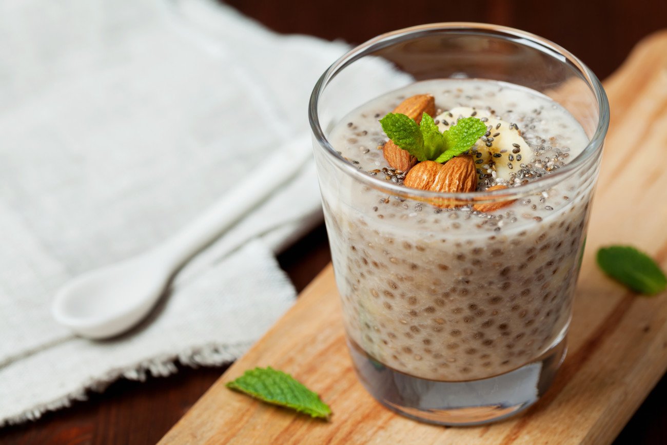Chia-Pudding Chia-Pudding