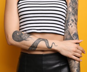 Bedeutung von Schlangen-Tattoos: Die schönsten Vorlagen zur Inspiration