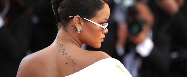 Tattoos der Stars: Diese Motive tragen die Promis unter der Haut