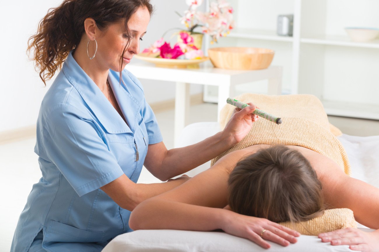 Moxa-Therapie - Behandlung Moxa-Therapie - Behandlung