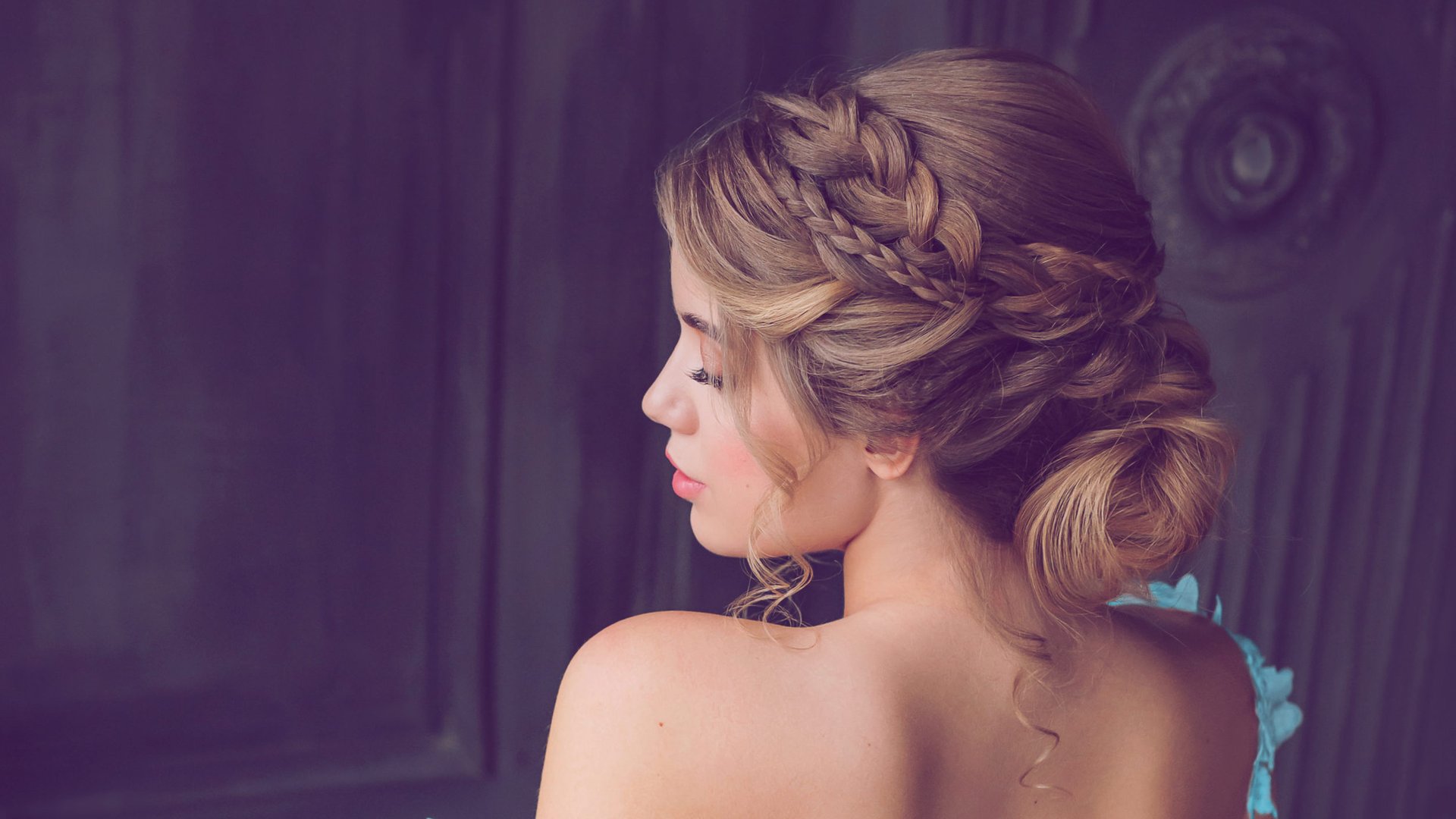 Frisuren mittellang gäste hochzeit für Hochzeit frisuren