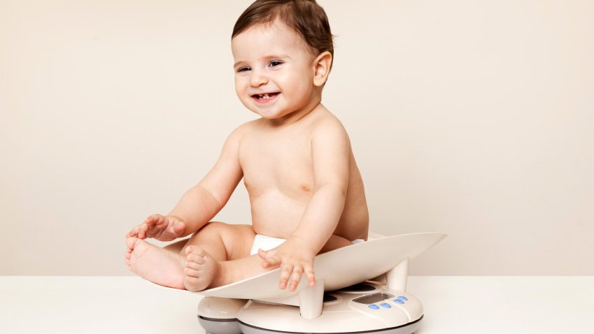 Baby Gewichtstabelle - Für eine gesunde Entwicklung