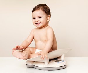 Immer im Blick: Die Baby Gewichtstabelle