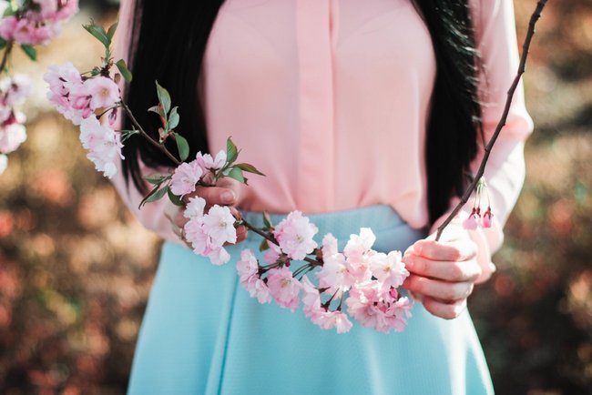 Blumenkranz Haare Blumenkranz Haare