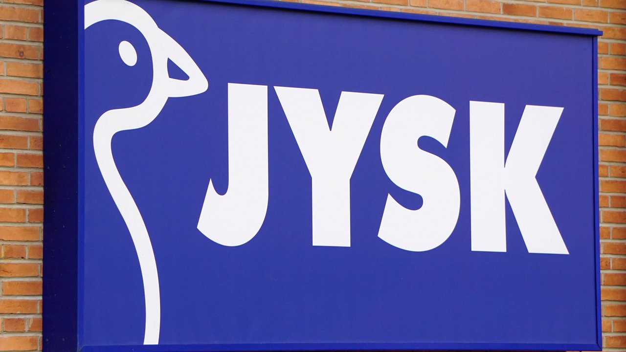 Neu bei Jysk: der clevere Kosmtik-Organizer fürs Bad.