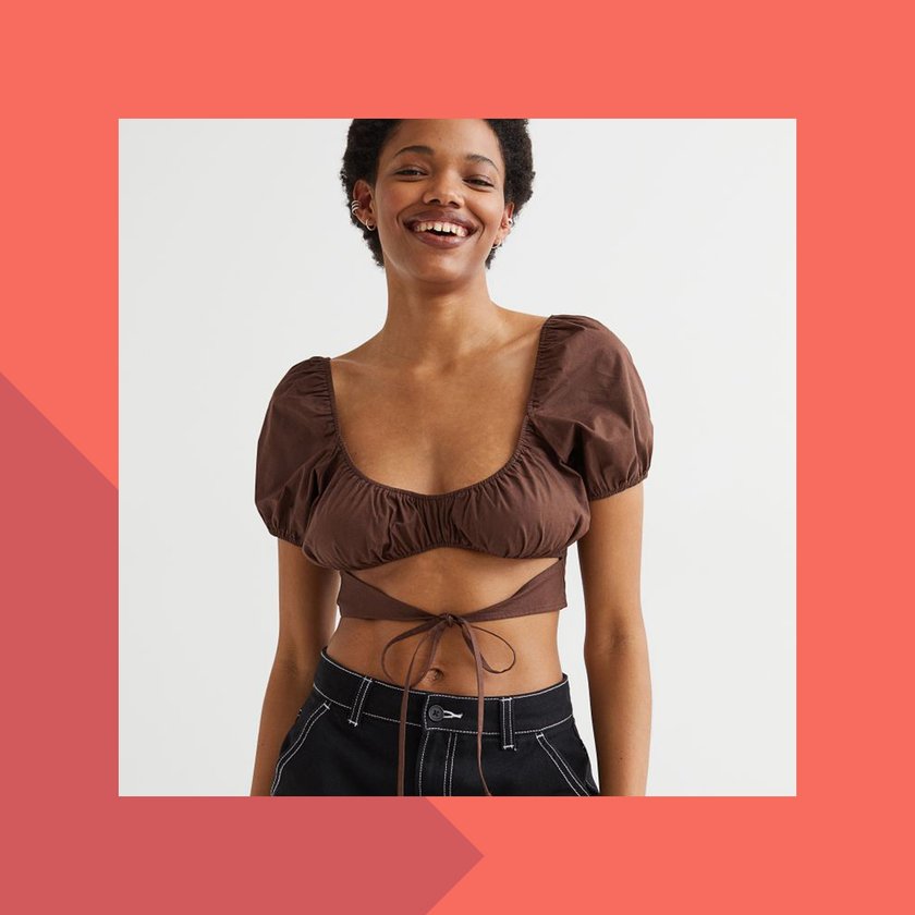 H&M-Hingucker: Diese kurzen Blusen machen dein Outfit im Frühling perfekt 
