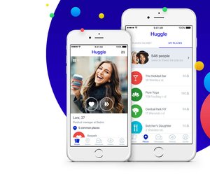 Dating-App Huggle verbindet Unternehmenslustige