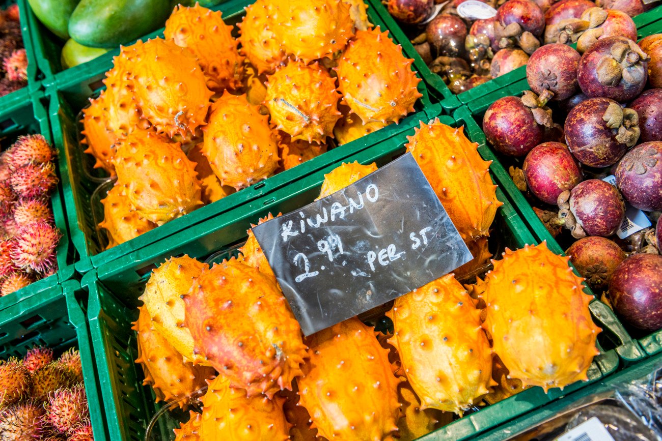 Kiwano essen Kiwano essen