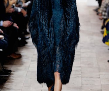 Fashion Week New York: Michael Kors zeigt glamourösen Preppy Chic