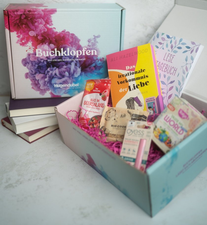 Bücherbox-Abonnement