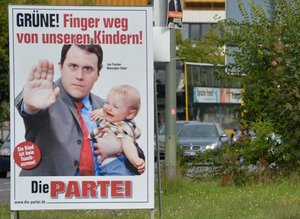 die Partei Familienpolitik die Partei Familienpolitik