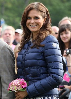 Prinzessin Madeleine bei einem Event im schwedischen Borgholm Prinzessin Madeleine bei einem Event im schwedischen Borgholm