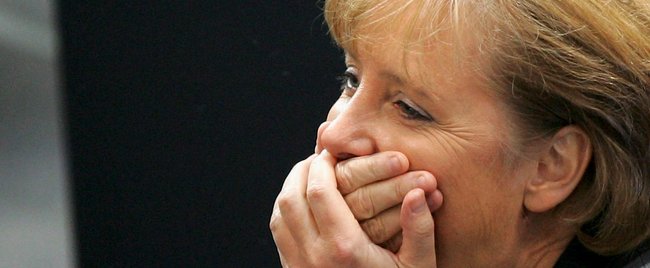 Angela Merkel: Die witzigsten Bilder aus 16 Jahren Kanzlerschaft!