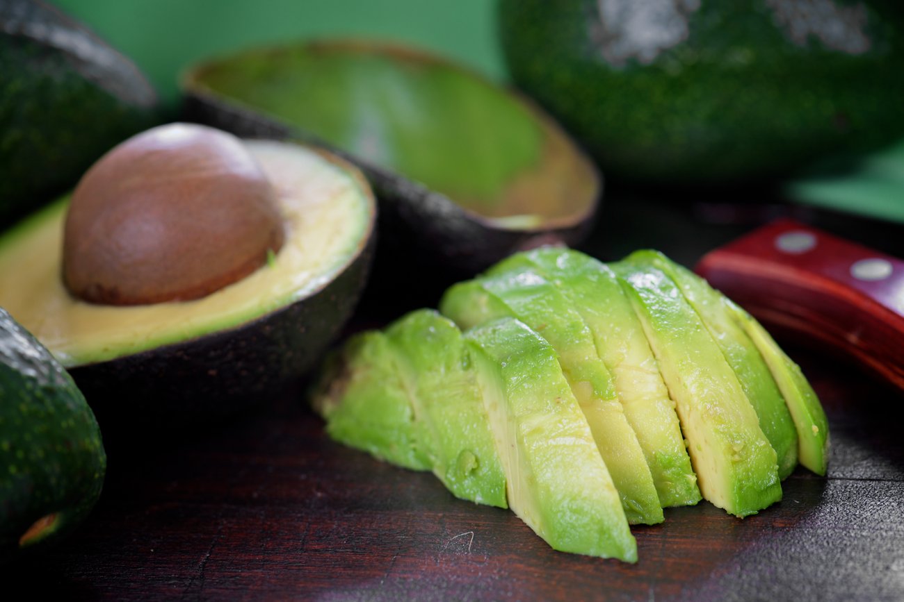 Avocado Brötchen Avocado Brötchen
