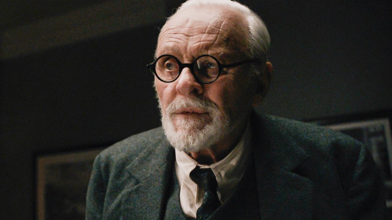 Anthony Hopkins als Siegmund Freud in „Freud's Last Session“ (2024)