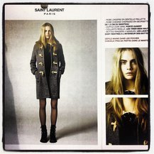 Setcard von YSL Setcard von YSL
